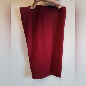 Grace Eleyae Women's Burgundy Hair Covering